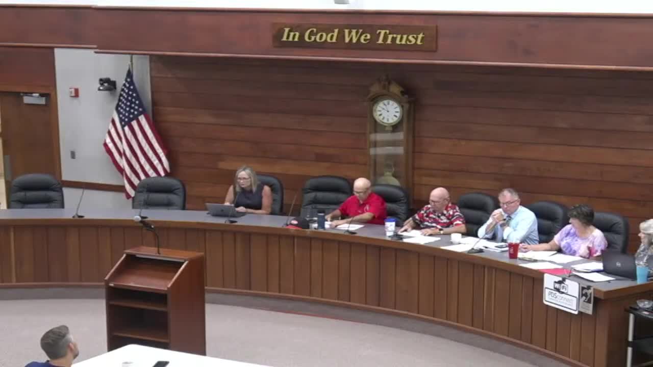 Young Eagle Scout proposes playground fort project at Waverly Park meeting