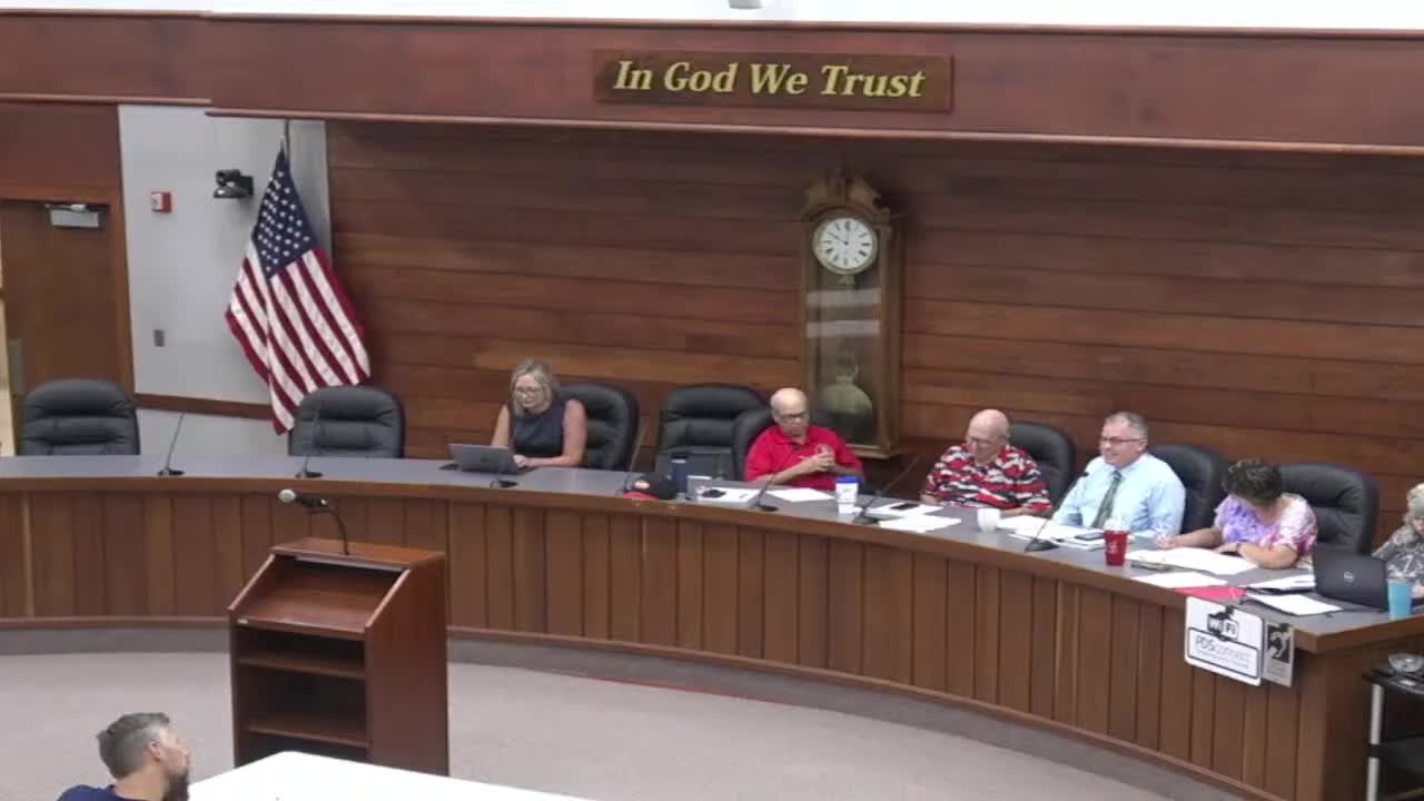 Wayland Moshe's Eagle Scout project approved by Morgan County board