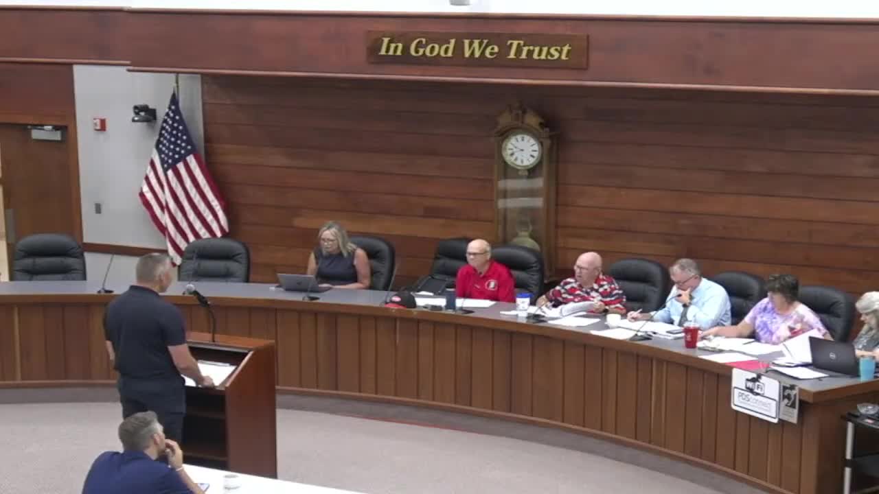 Waverly Council approves electric easements and expands sewer district near Monrovia