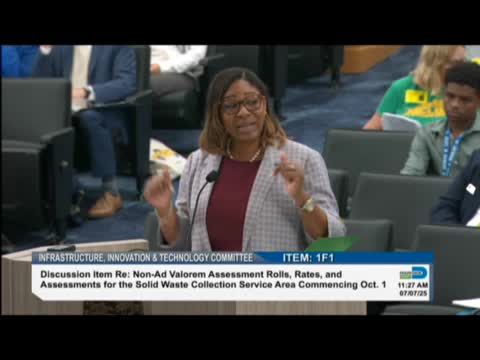 Commissioner Regalado advocates for yard waste disposal solution at upcoming meeting