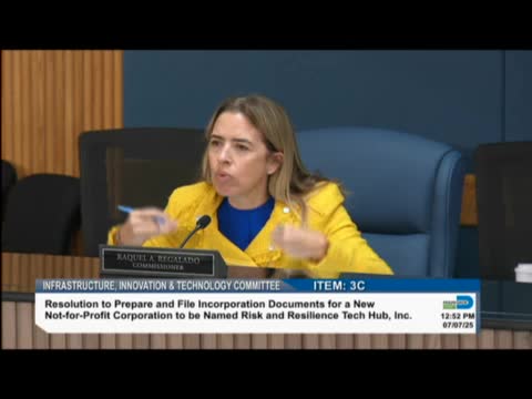 Miami-Dade County Commission debates tech hub funding and financial accountability