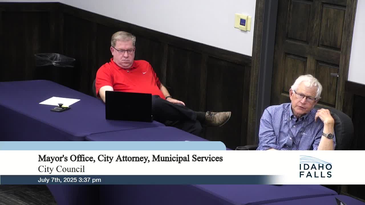 Idaho Falls Council discusses impact fees for unfinished residential spaces