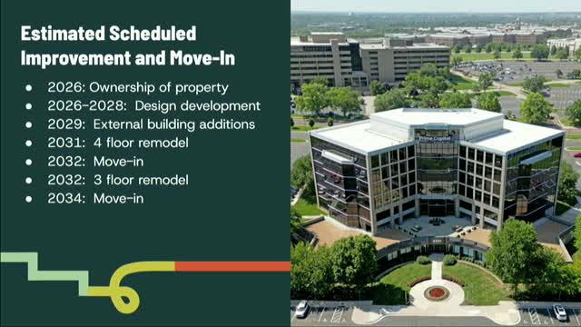 Overland Park officials propose purchase of 6201 College Boulevard for new city hall
