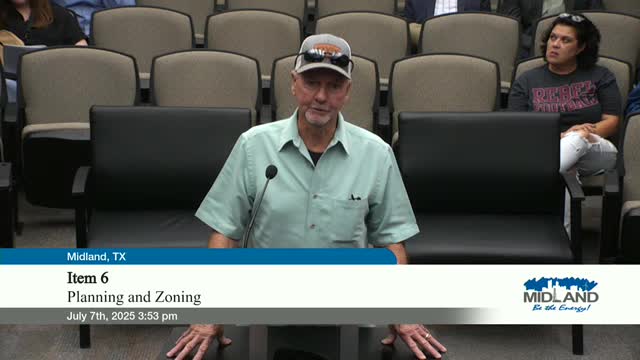 Midland commissioners approve multiple plats for residential and school developments