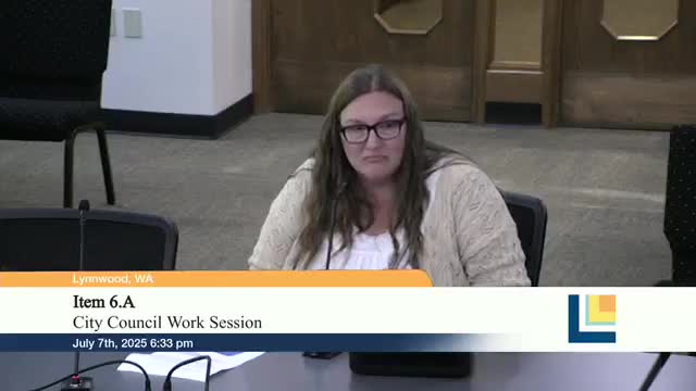 Lynnwood Council reviews cannabis regulations with expert insights from Caitlin Ryan