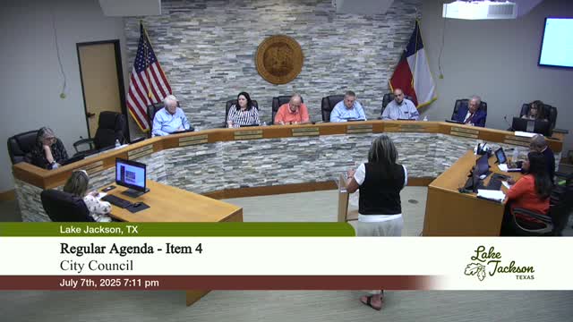 Lake Jackson City Council approves traffic restrictions repeal near Elizabeth Day Elementary School