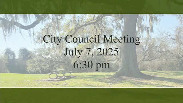 Lake Jackson City Council proclaims July as Parks and Recreation Month