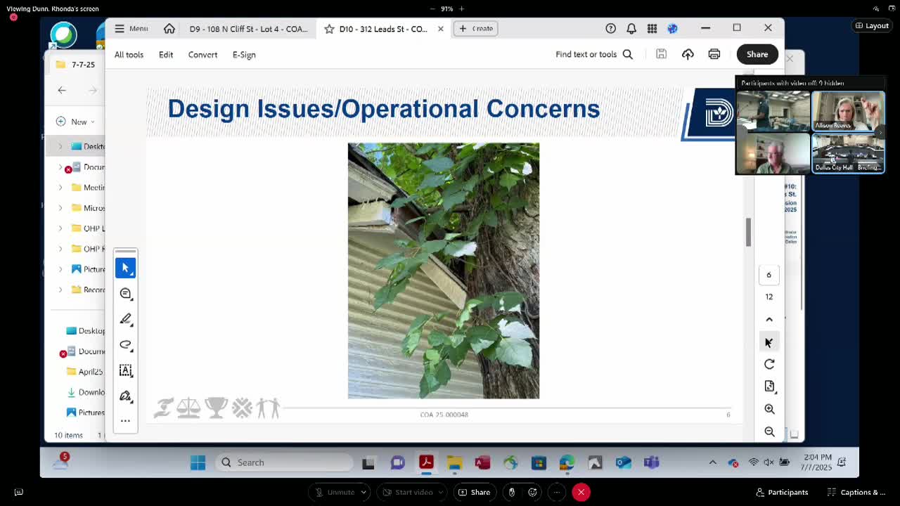 City Council votes on controversial removal of mature pecan tree at Leeds Street