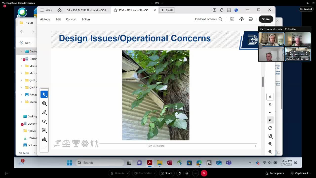 Commissioners approve house construction over tree removal in Wheatley Place Historic District