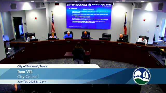 Rockwall resident details health hazards caused by neighbor's neglected property