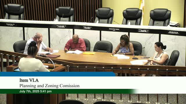 Port Arthur Planning Commission considers Sunnydale replat for residential development