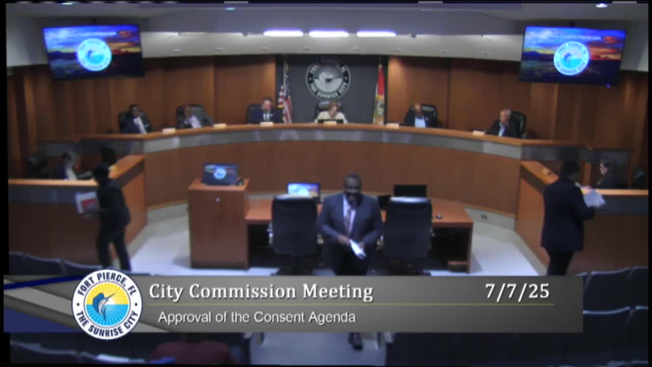 Fort Pierce officials question community grant application process after low submissions