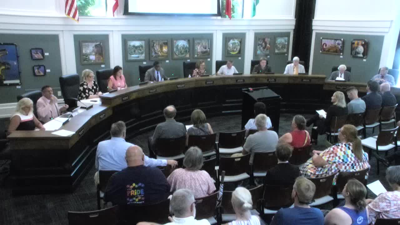 Grove City Council honors Karen Fay with dedicated day for 21 years of service