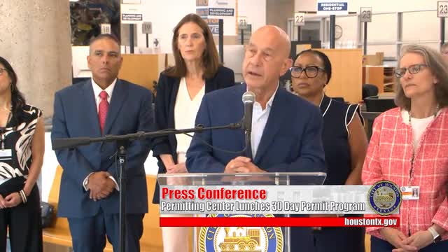 Mayor Turner addresses Houston flood crisis urging community unity and support