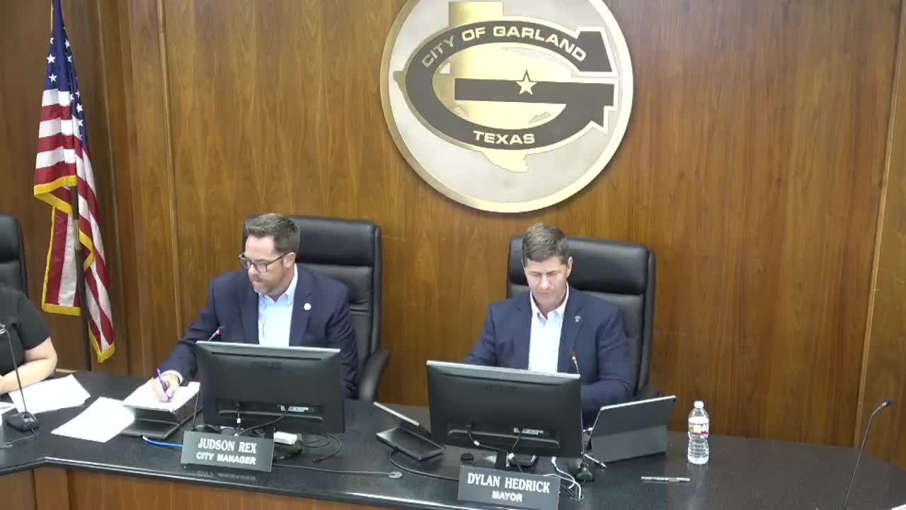 Garland City Council reviews alcoholic beverage zone legislation for local liquor stores