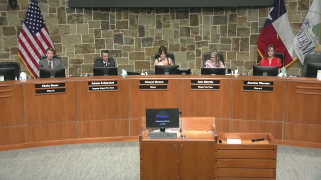 Mayor Moore proclaims July 2025 as Park and Recreation Month in Flower Mound