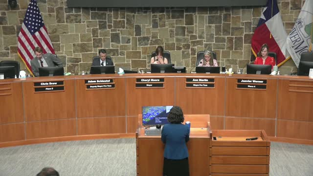 Flower Mound Council reviews Hindu temple site plan and exception requests