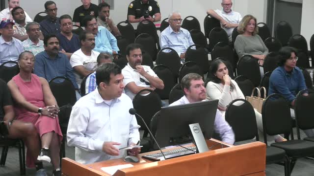Flower Mound residents voice concerns over Hindu temple proposed near residential area