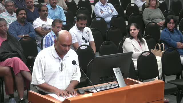 Dr. Ravi Siriprapu advocates for new cultural center in Flower Mound