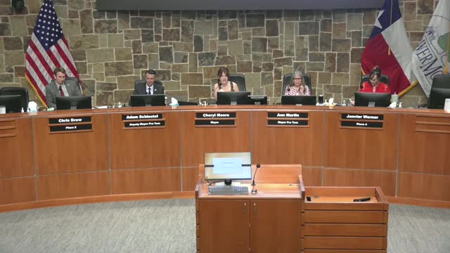 Ravi Kamira advocates for Hindu temple in Flower Mound council meeting