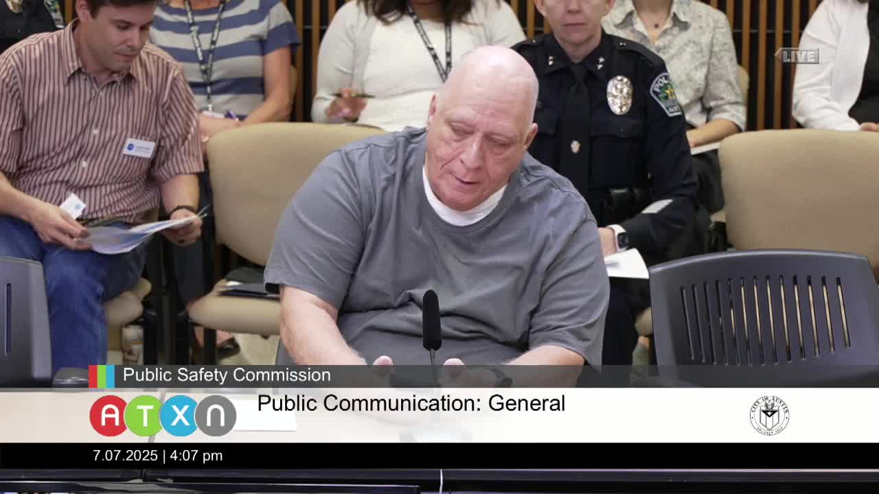 Resident accuses Austin Police of harassment after 20 years of complaints