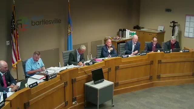 Bartlesville City Council reviews fluoride chemical options amid Governor Stitt's executive order