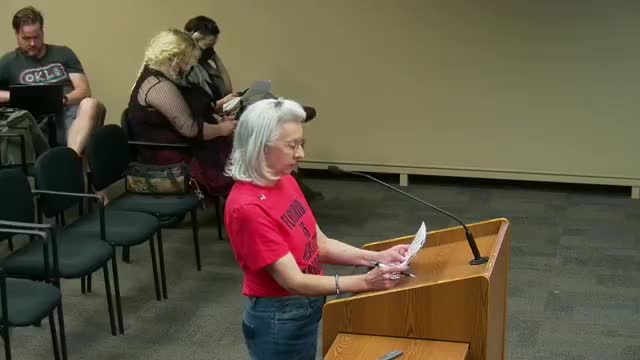 Bartlesville citizen raises concerns over city limits and police support for property issues