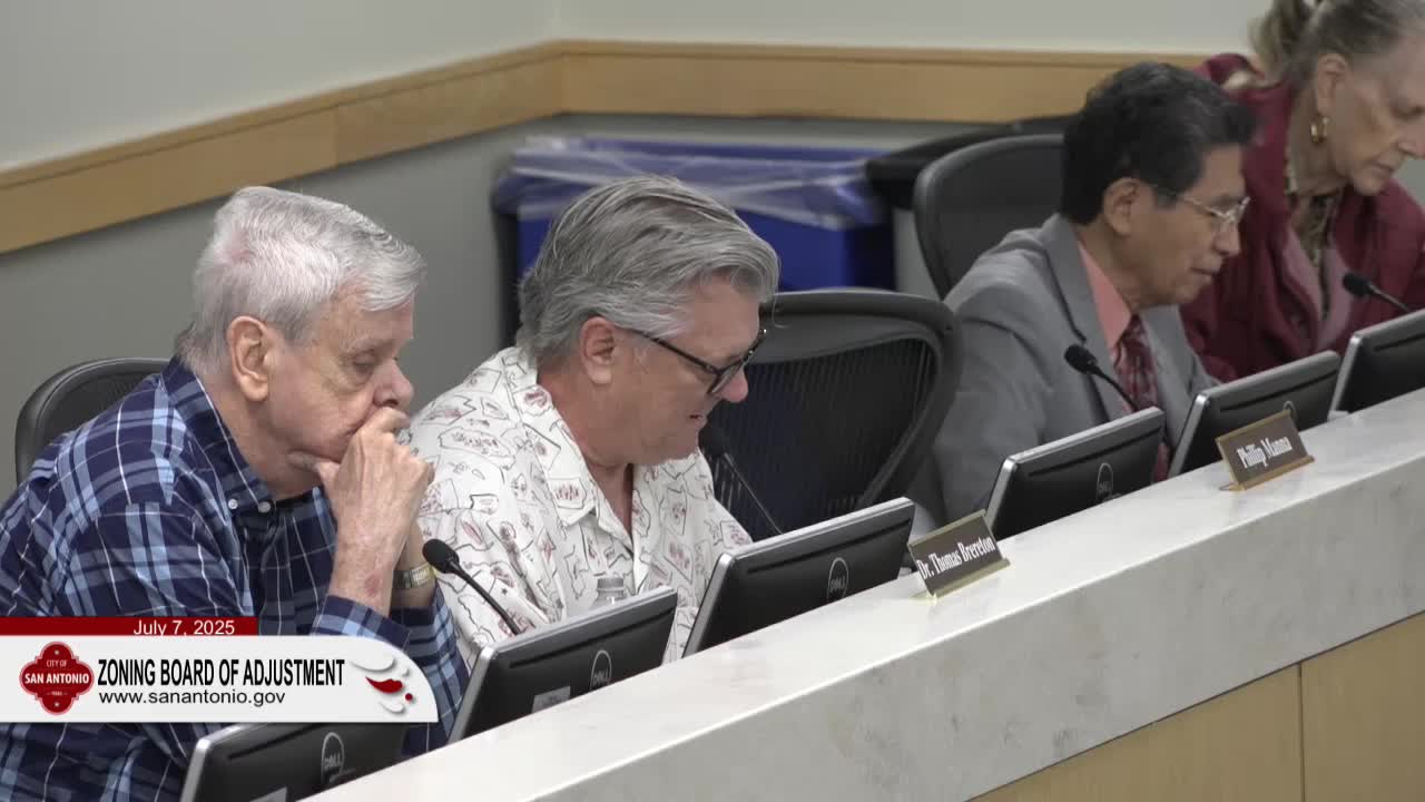 City Council approves special exception for María Castellanos' privacy fence on SEMS Avenue