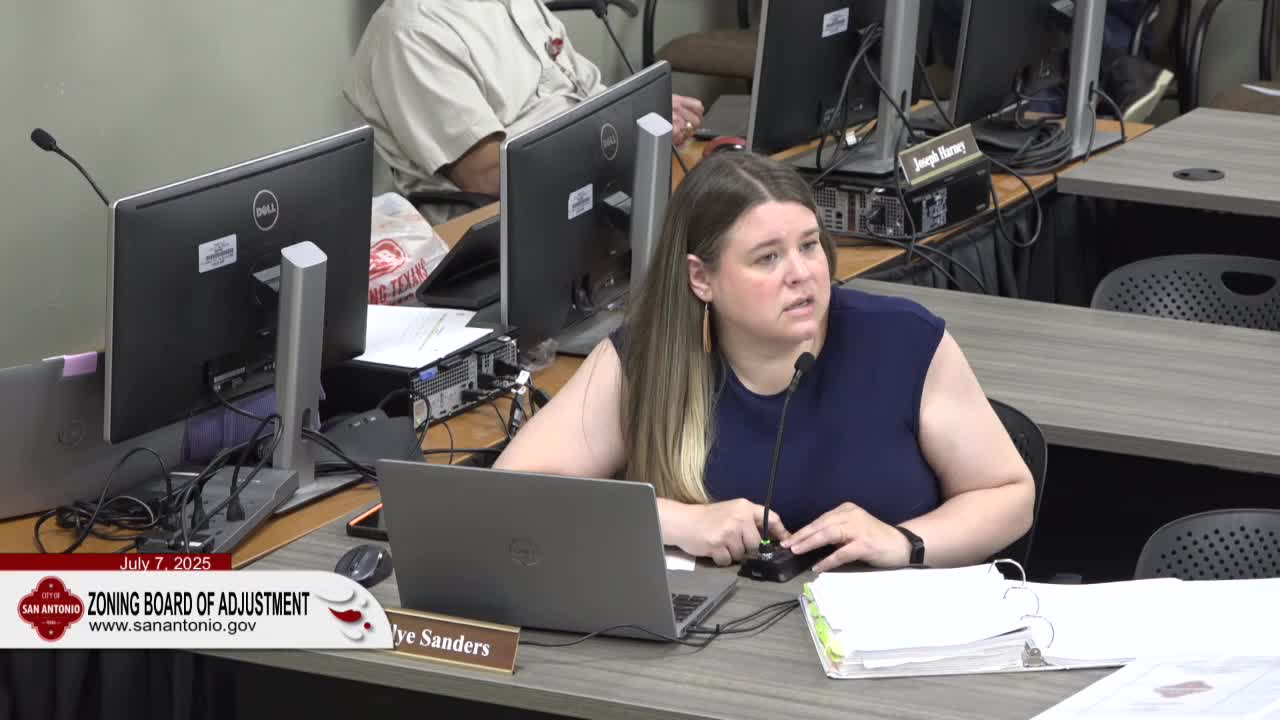 Culebra Park approves food truck site plan despite staff recommendation for denial