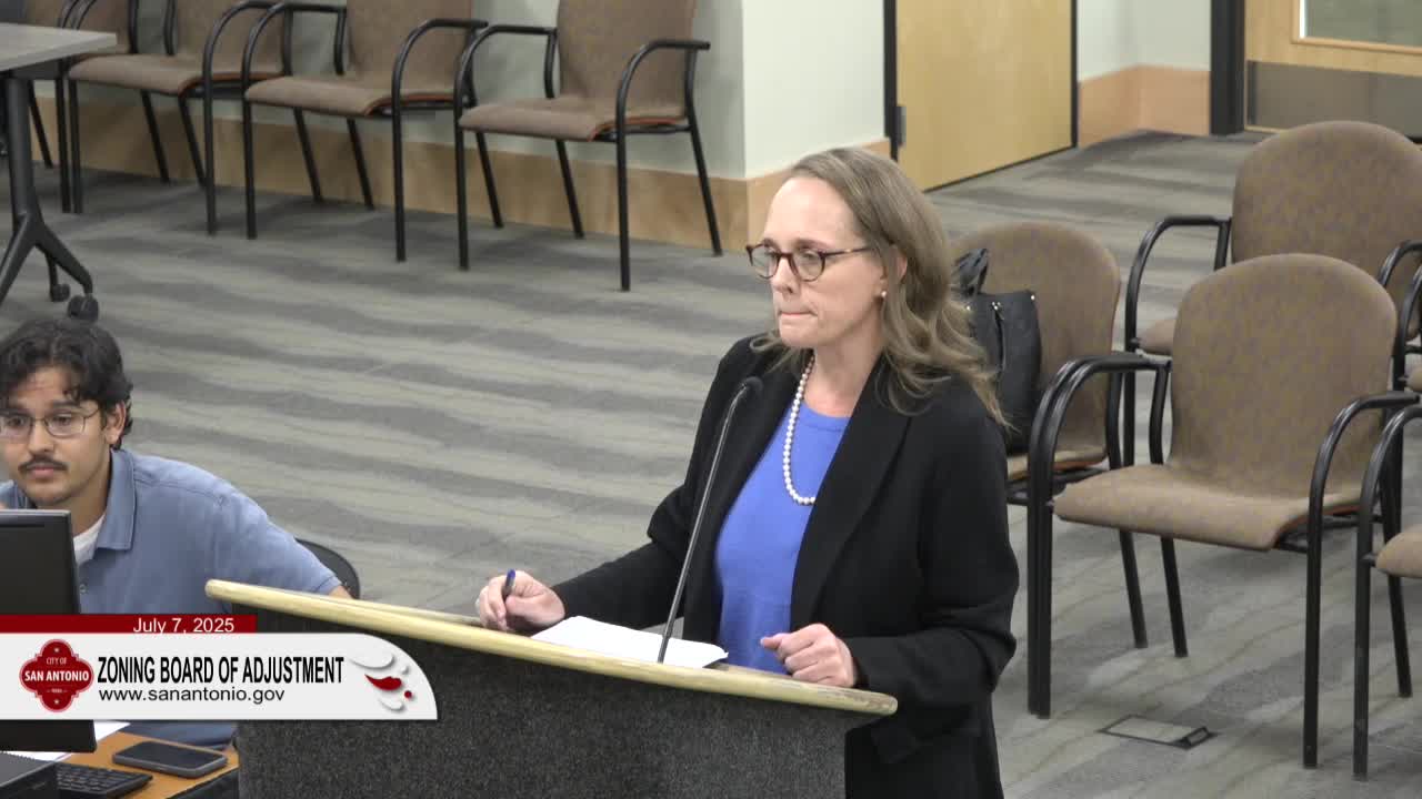 Commission approves mobile food vendor variance near residential area on Culebra Road