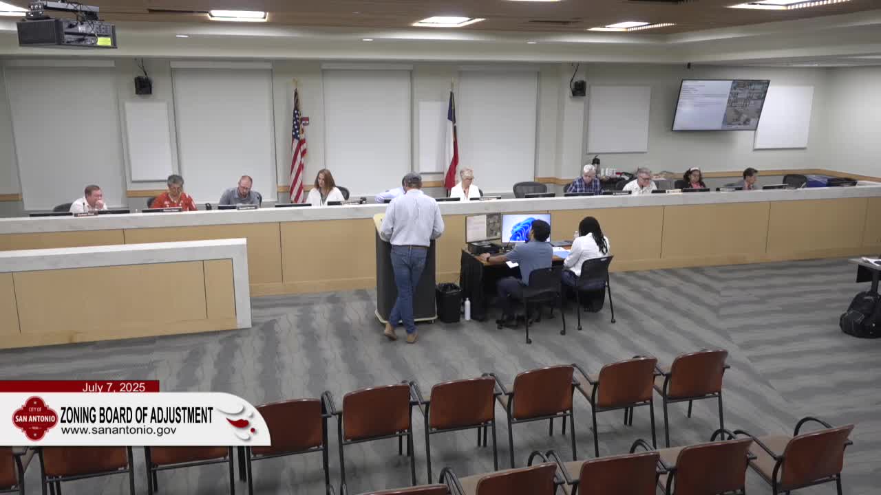 Commissioner Stevens backs Ben Wildy's residential design variance in landmark vote