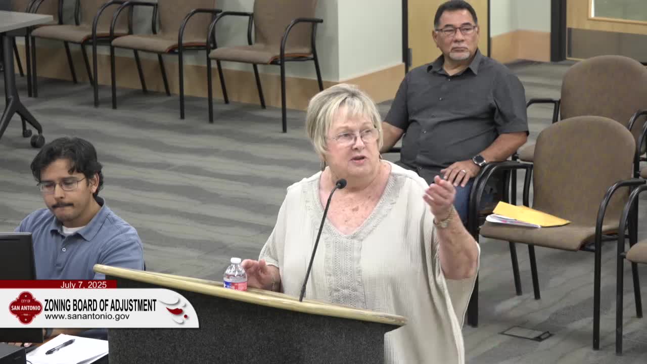 Commissioners address carport permit violations in Jefferson Neighborhood Association meeting