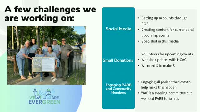 Bel Air Parks Committee seeks volunteers and donations for community engagement efforts
