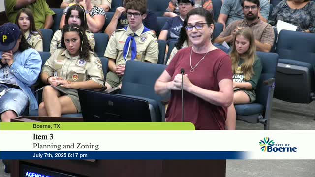 Boerne residents voice concerns over Buc-ee's effect on air quality and community character