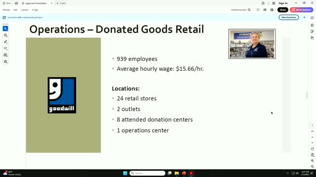 Goodwill plans new donation center opening in Boerne with full-time job creation