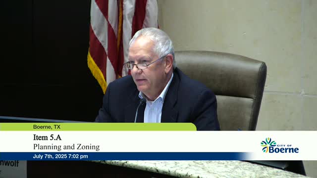 Boerne Commission debates Goodwill’s revised proposal amidst community concerns