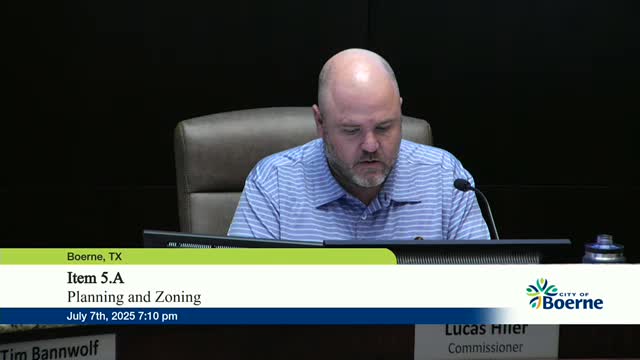 Boerne Planning Commission raises concerns over Goodwill's staffing and parking issues