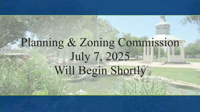 Boerne Planning and Zoning Commission discusses community concerns after July floods