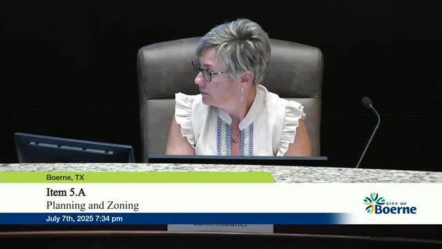 Boerne Commissioners Discuss Goodwill Store Location and Parking Concerns