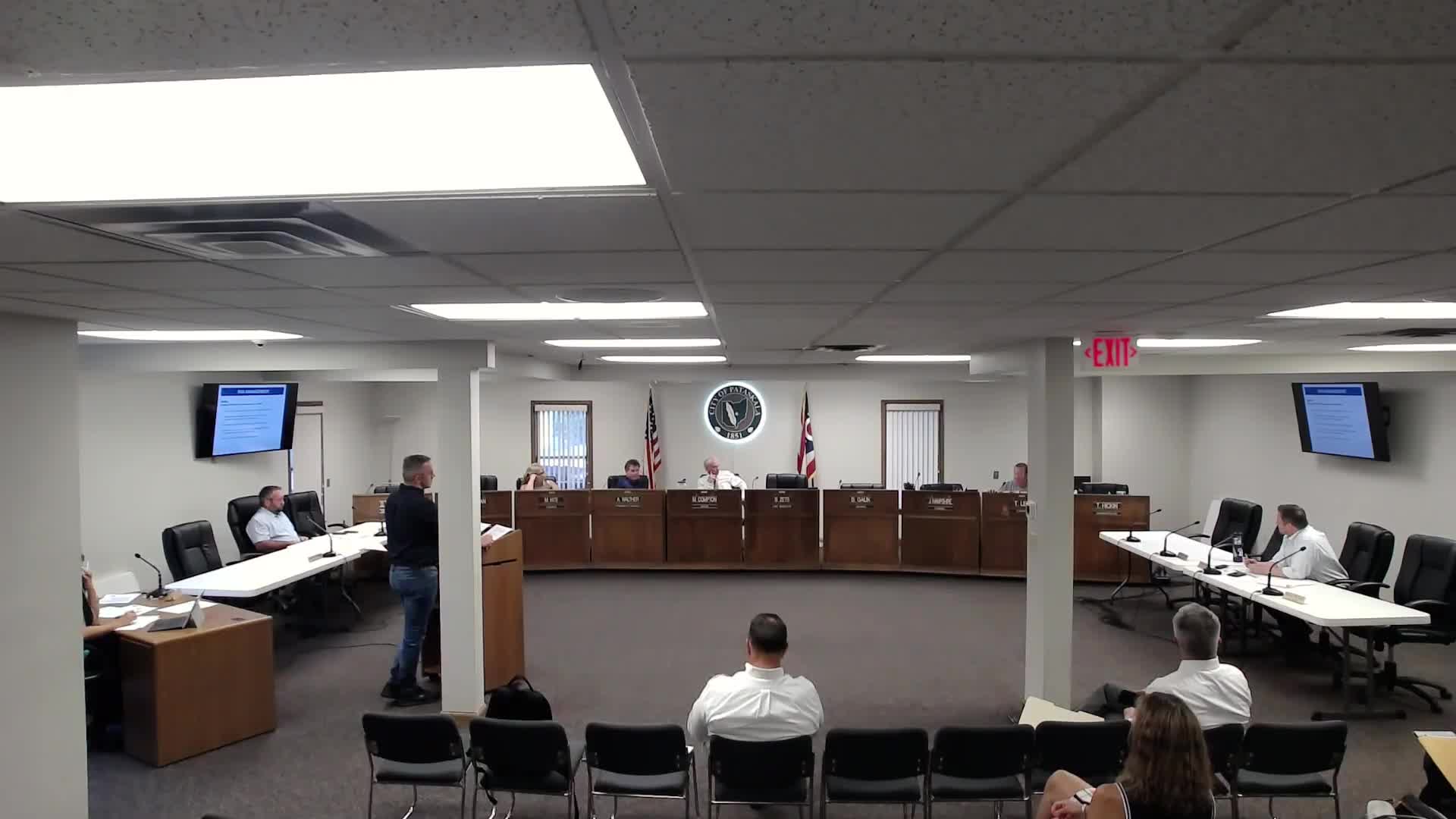 Pataskala residents express concerns over townhome development's impact on rural character