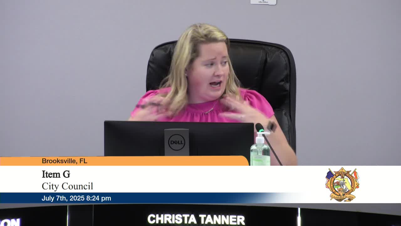 Brooksville leaders initiate discussion on future fire and EMS services