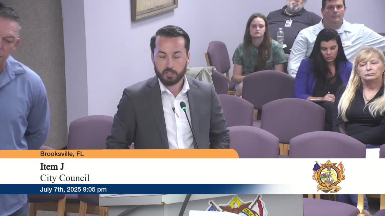 Brooksville City Council approves $125K for new City Hall air conditioning units