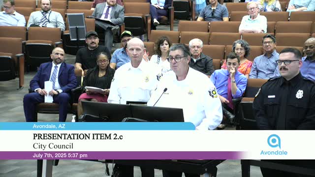 Avondale promotes brain health awareness with World Brain Day proclamation