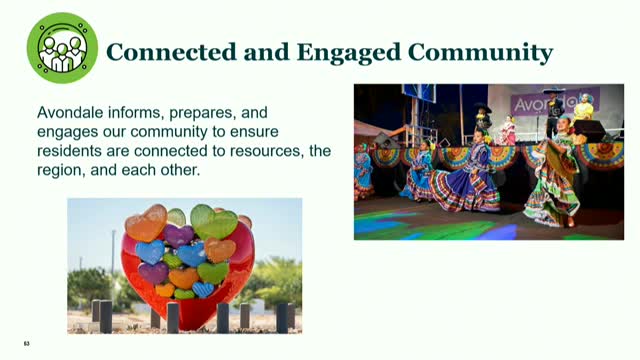 Avondale unveils five-year strategic plan to enhance community engagement and infrastructure