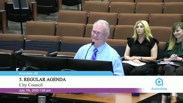 Avondale City Council approves water resource ordinance amid development concerns