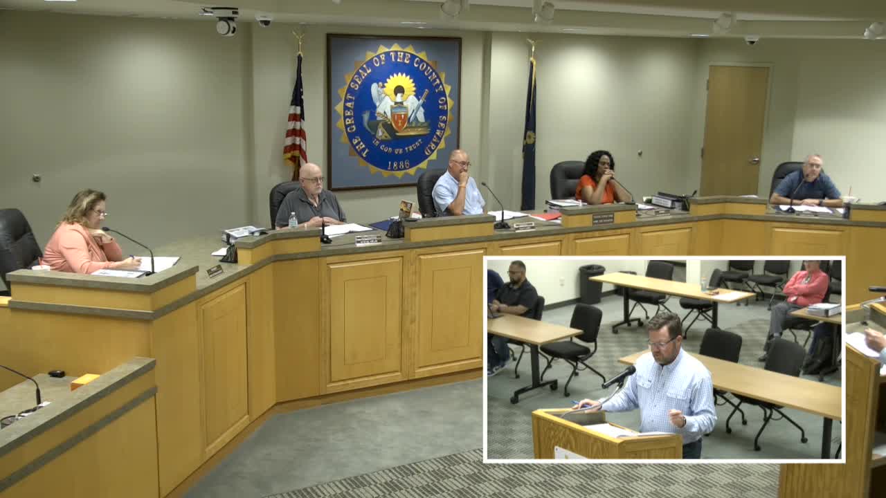 Commissioners appoint Tim Newman as Emergency Management Director amid budget challenges