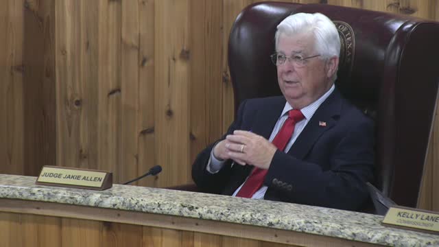 County officials discuss security and staffing challenges amid growth in Precinct 2