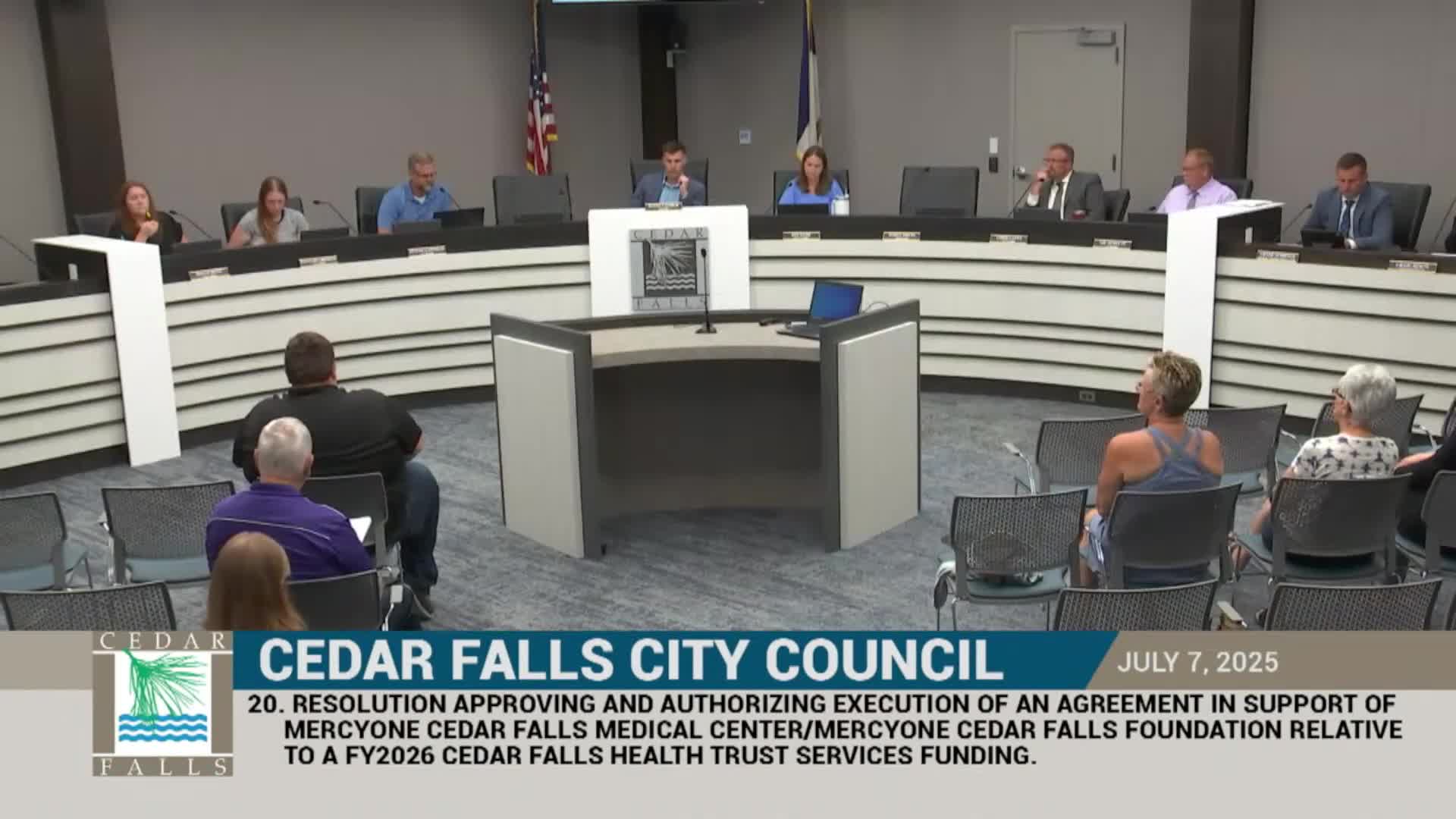 Cedar Falls Council approves economic development agreement and housing assistance program