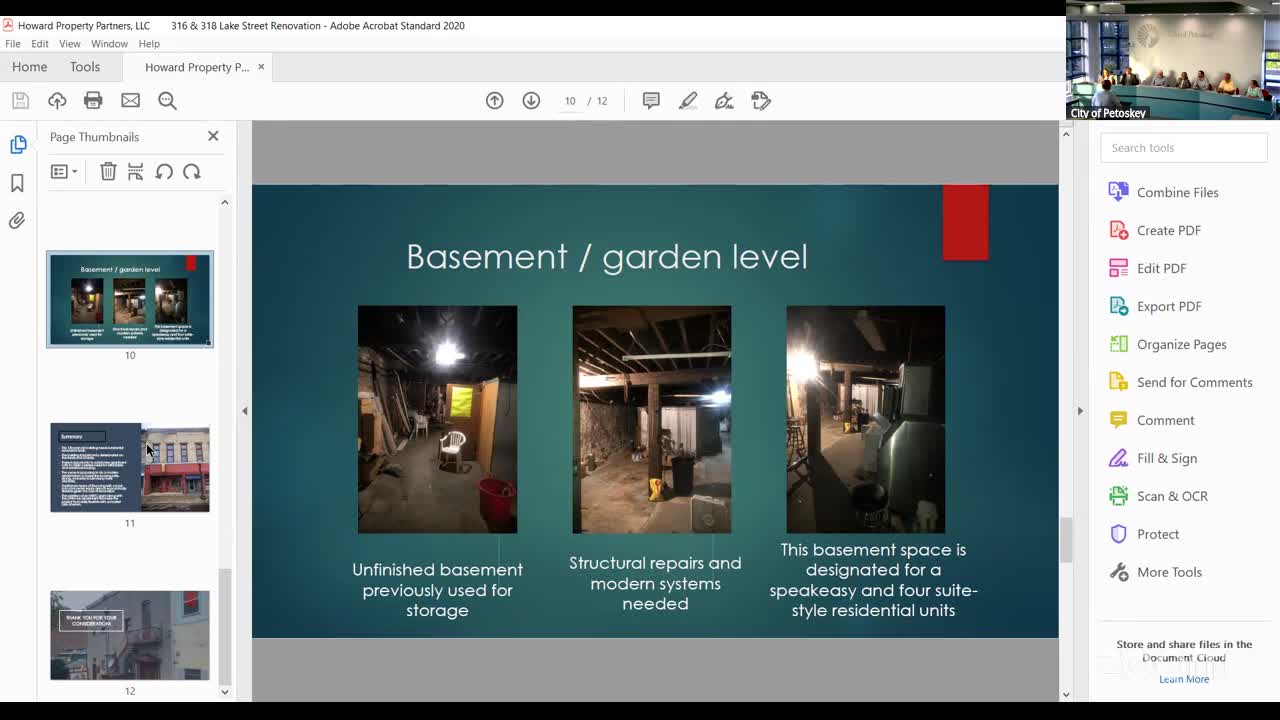 Petoskey seeks 12-year tax abatement for historic building renovation