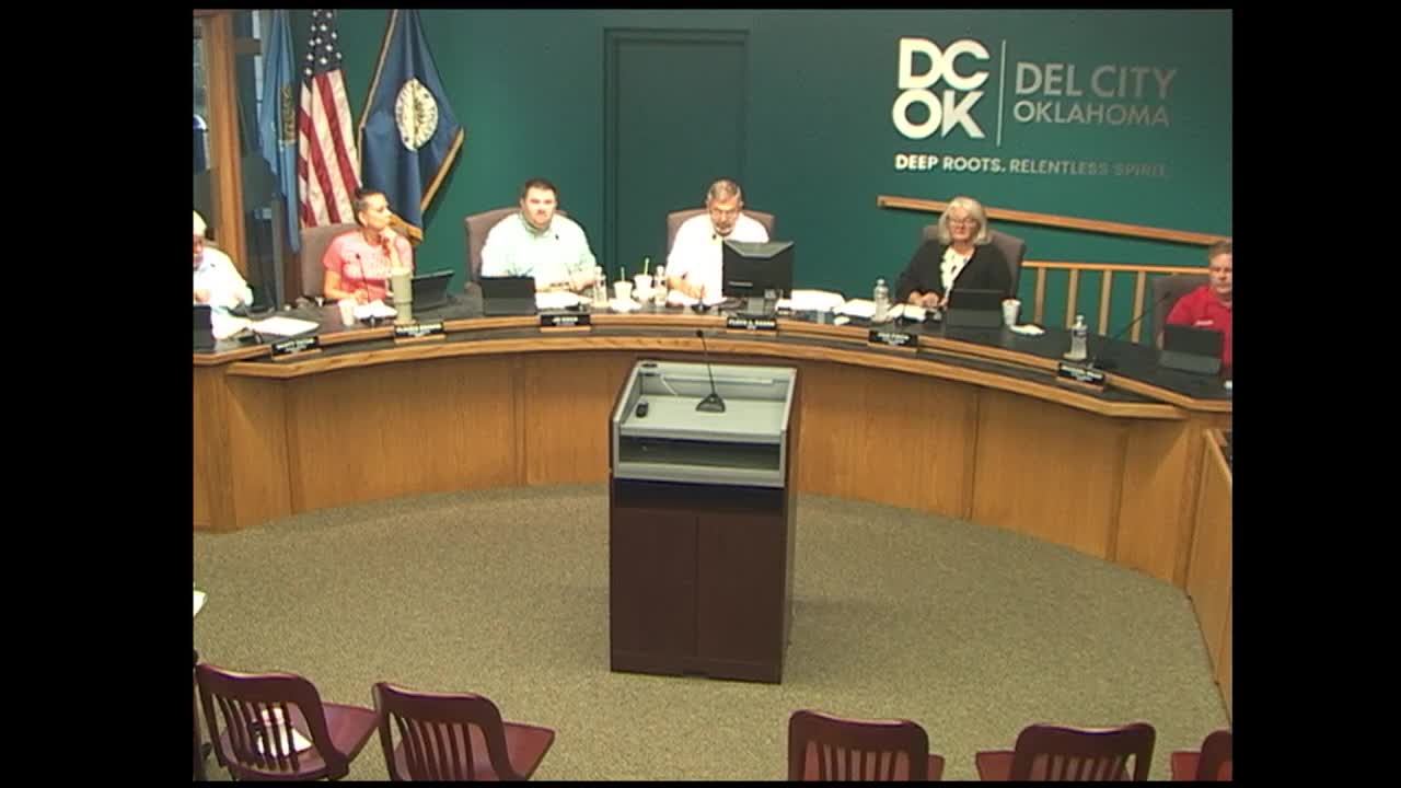 Del City Police Chief Berger addresses air show security and traffic enforcement changes